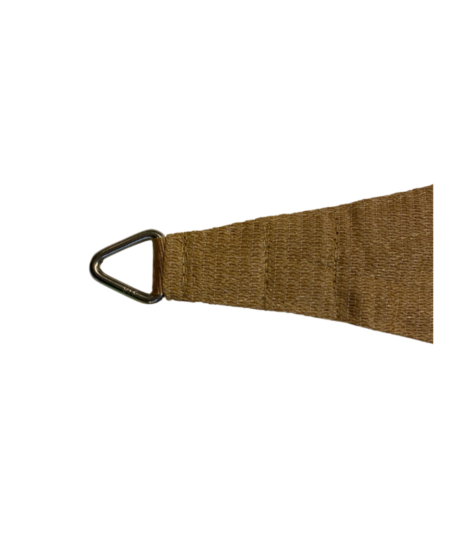Schaduwdoek driehoek 500 x 500 x 710 cm beige SA 40