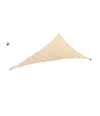 Sunnysail Doek met gecurvde zijden ongelijkzijdige  driehoek. A3