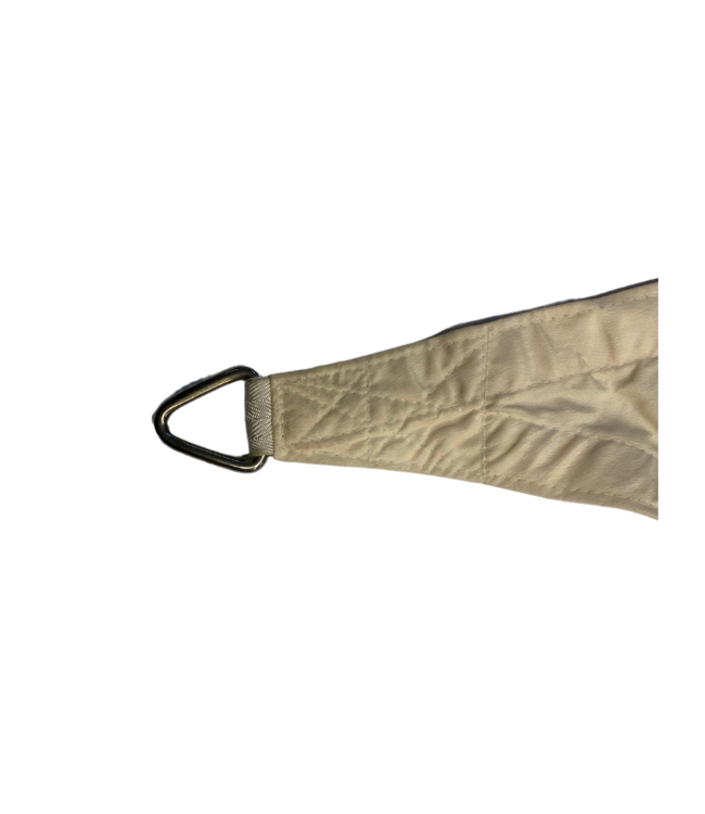 Schaduwdoek driehoek 400x400x400 cm Ivoor SF 3