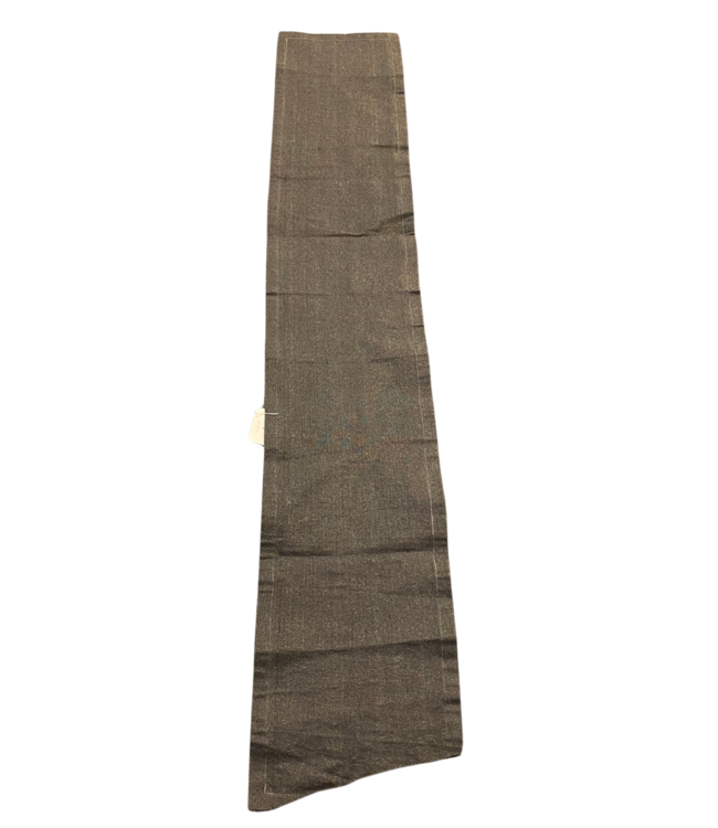 Doek met rechte zijden rechthoek 49x290 cm kleur Antraciet. AR 1