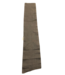 Doek met rechte zijden rechthoek 49x290 cm kleur Antraciet. AR 1