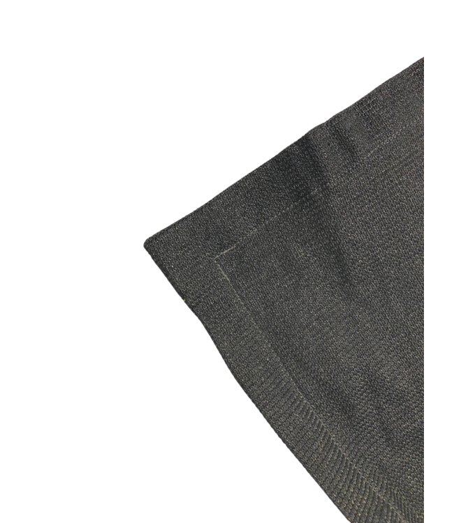 Doek met rechte zijden rechthoek 49x290 cm kleur Antraciet. AR 1