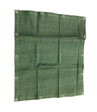 Wind-/ Privacydoek rechthoek groen R93