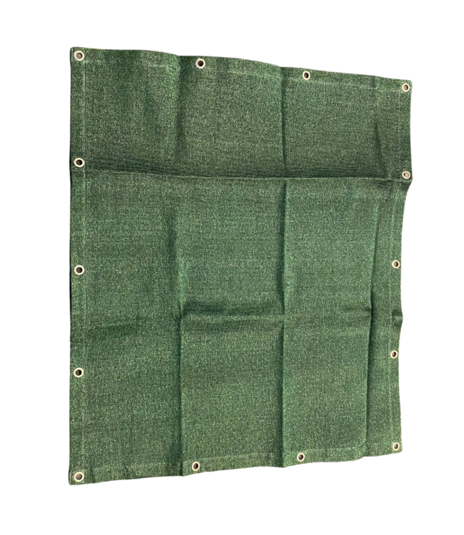 Wind-/ Privacydoek rechthoek groen R93