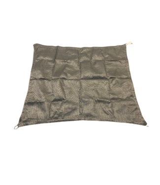 Sunnysail Schaduwdoek rechthoek Antraciet S 97