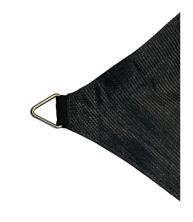 Schaduwdoek rechthoek Antraciet S 97