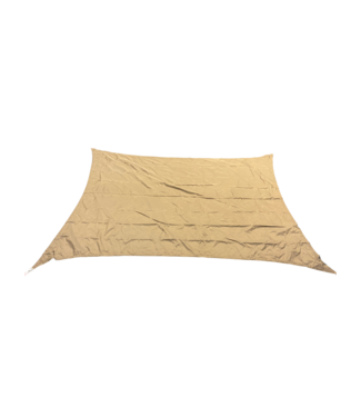 Sunfighters Schaduwdoek rechthoek kleur bruin SA 43