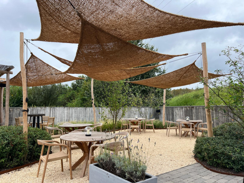 Discover the new coir shade cloth from ZONZ sunsails