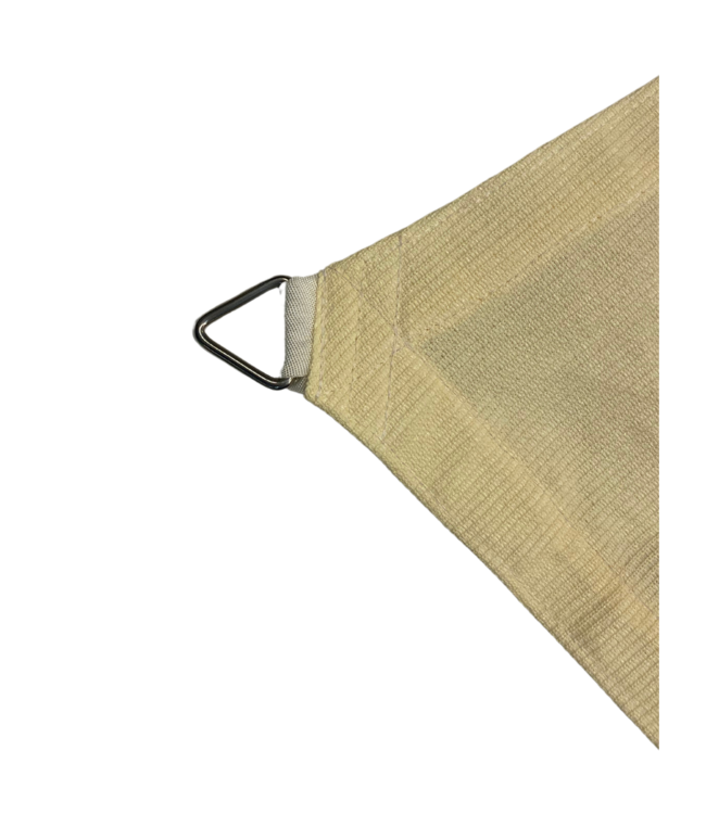 Schaduwdoek rechthoek Ivoor S4