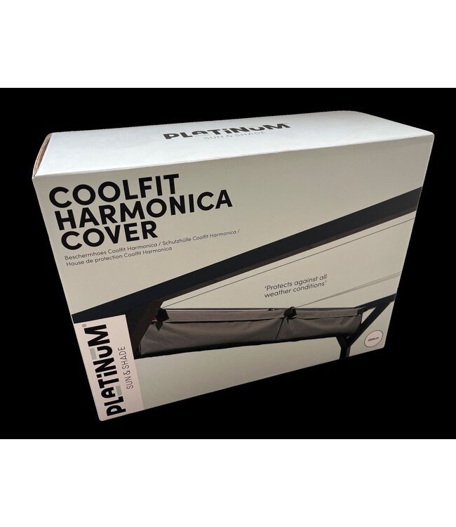 Beschermhoes harmonica schaduwdoeken