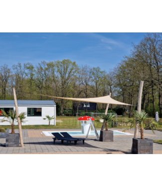 ZONZ Schaduwdoek Zonz gelijkzijdige driehoek