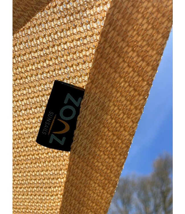 Schaduwdoek rechthoek - ZONZ