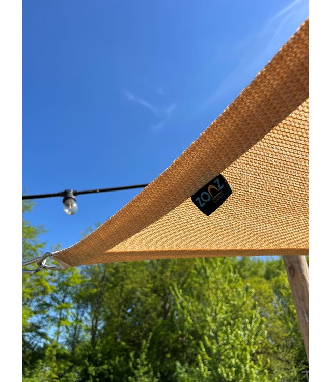 Schaduwdoek rechthoek - ZONZ