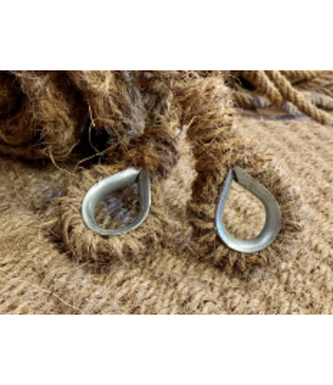 Puntkous voor kokos schaduwdoek