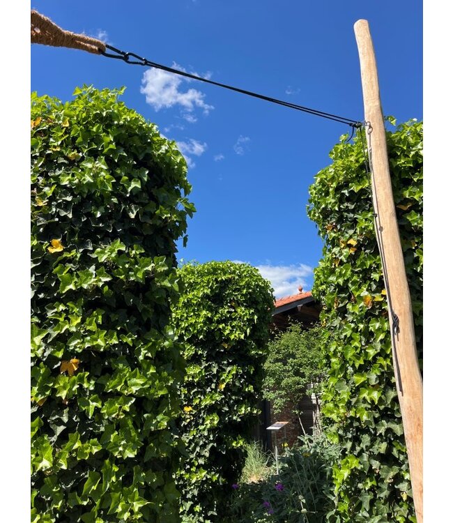 Katrolset voor 1 hoek_voor kokosdoek