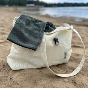Duurzame strandtas