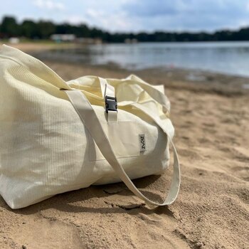 Duurzame strandtas