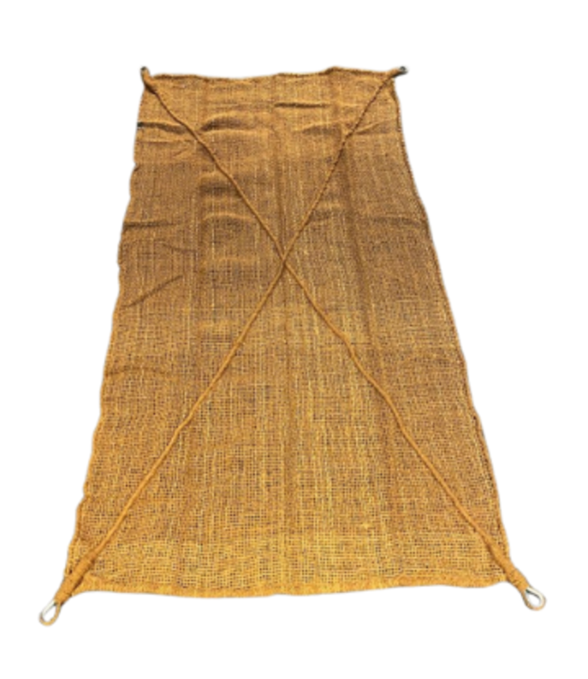 Duurzaam kokos schaduwdoek