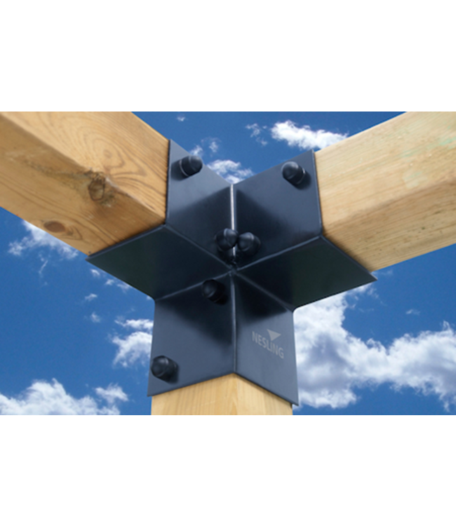 Pergola hoek element Platinum. 2 stuks | Najaarskorting