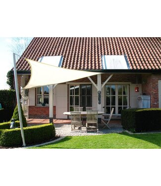 Sunfighters Schaduwdoek ongelijkzijdige driehoek | Najaarskorting