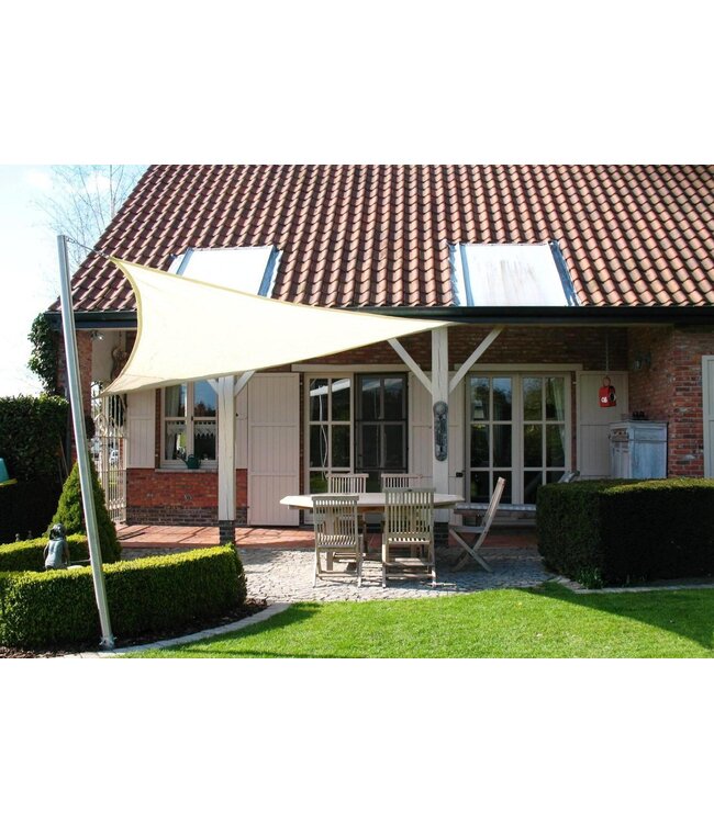 Schaduwdoek ongelijkzijdige driehoek | Najaarskorting