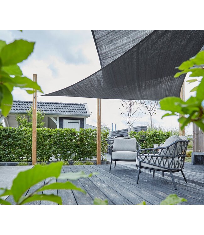 Schaduwdoek ongelijkzijdige driehoek | Najaarskorting