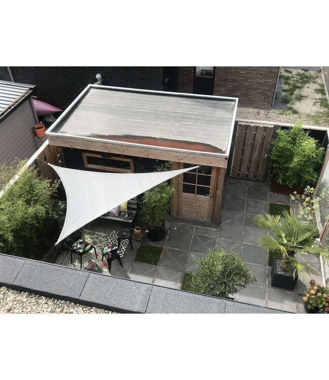 Schaduwdoek ongelijkzijdige driehoek | Najaarskorting