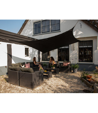 Platinum Schaduwdoek Sun&Shade Coolfit vierkant | Najaarskorting