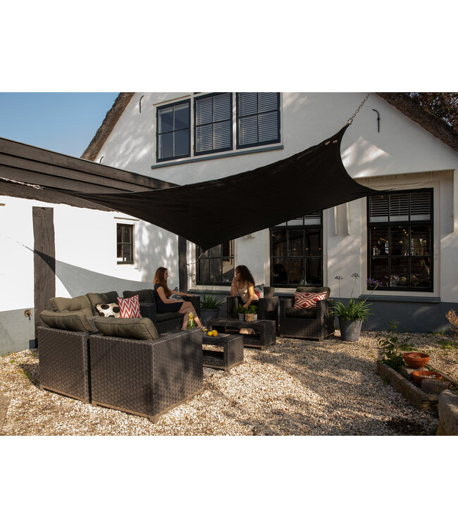 Schaduwdoek Sun&Shade vierkant | Najaarskorting