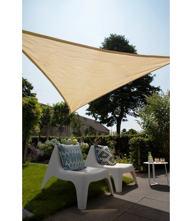 Schaduwdoek Coolfit gelijkzijdige driehoek | Najaarskorting