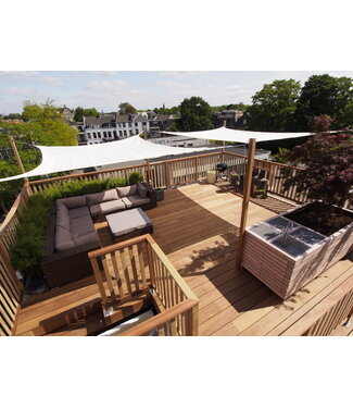 Sunfighters Schaduwdoek vierkant | Najaarskorting