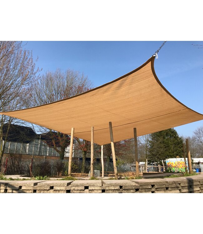 Schaduwdoek vierkant | Najaarskorting