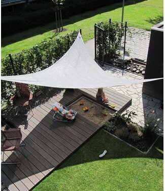 Sunfighters Schaduwdoek gelijkzijdige driehoek | Najaarskorting