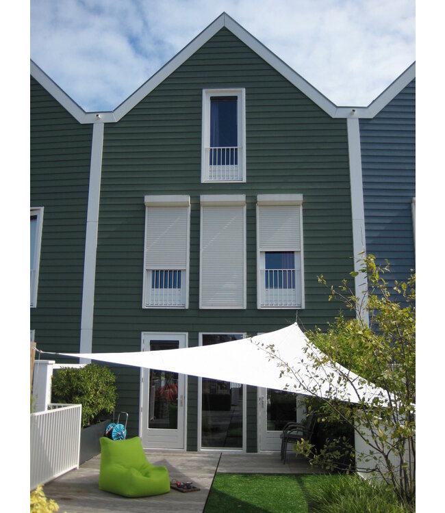 Schaduwdoek Sunfighters gelijkzijdige driehoek | Najaarskorting