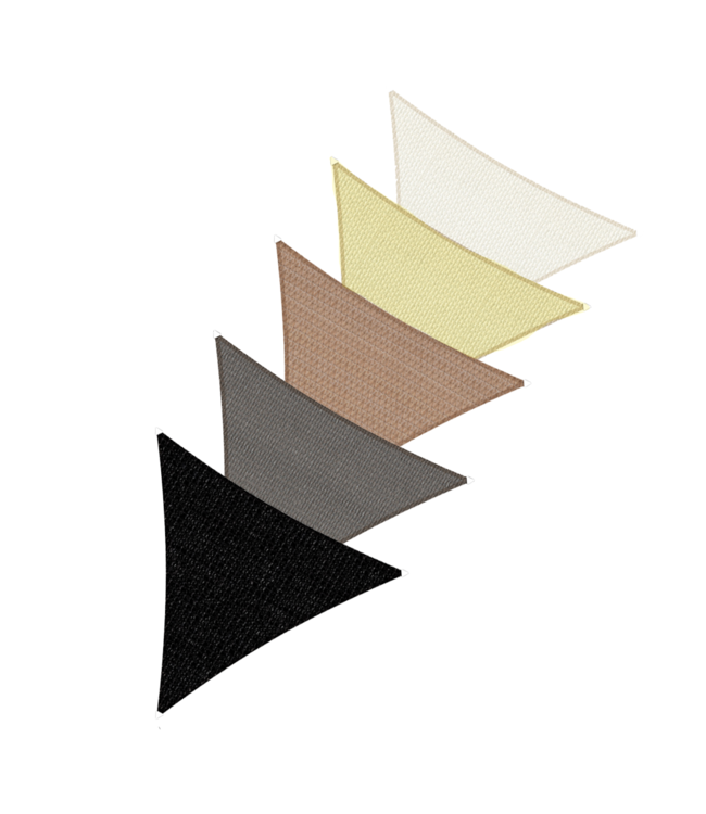 Schaduwdoek Sunfighters gelijkzijdige driehoek | Najaarskorting