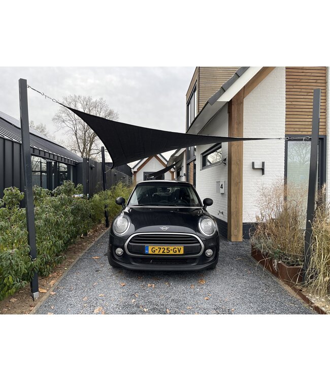 Schaduwdoek rechthoek | Najaarskorting