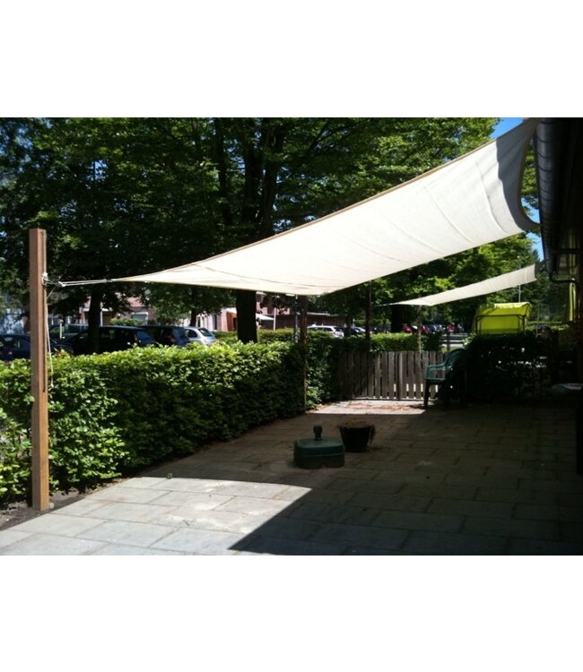 Schaduwdoek rechthoek | Najaarskorting