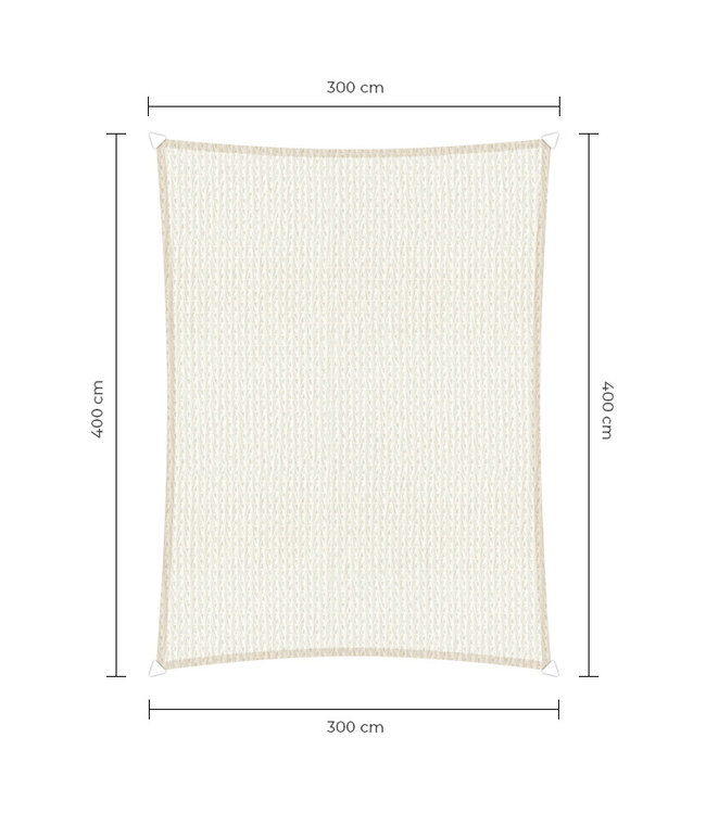 Schaduwdoek rechthoek | Najaarskorting