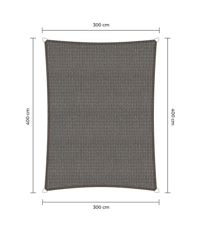 Schaduwdoek rechthoek | Najaarskorting