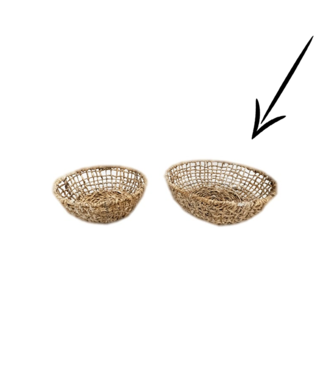 Bananenblad schaal groot 52cm | Najaarskorting