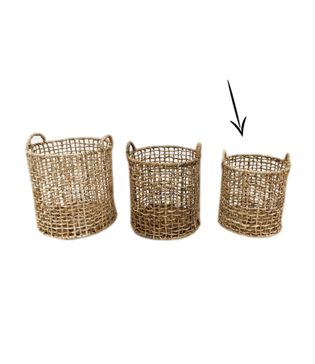 Mand Ratna - set van 3 klein | Najaarskorting