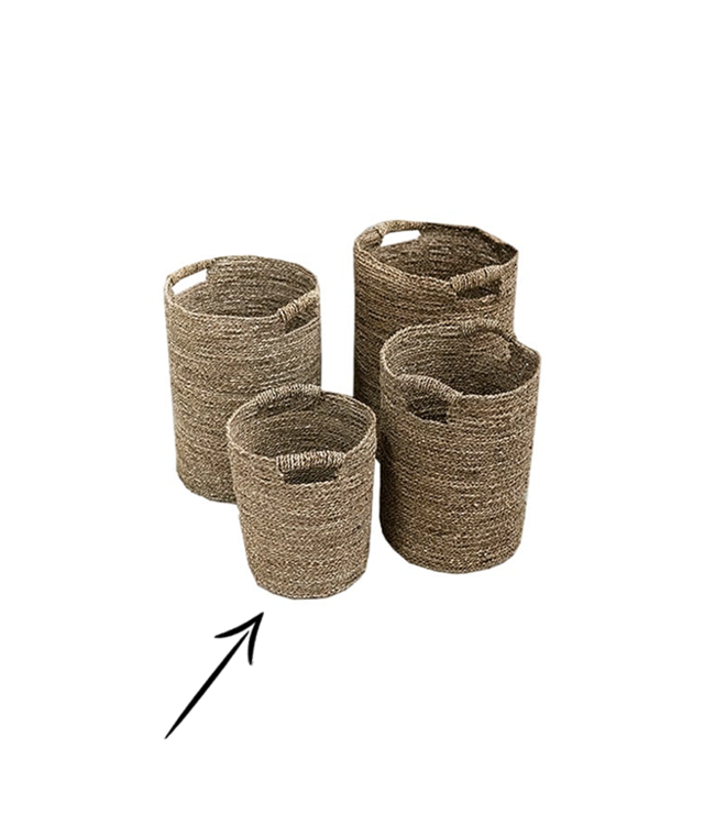 Mand Hilma naturel klein | Najaarskorting