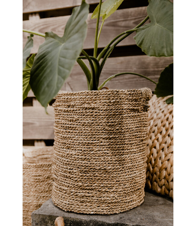Mand Hilma naturel klein | Najaarskorting