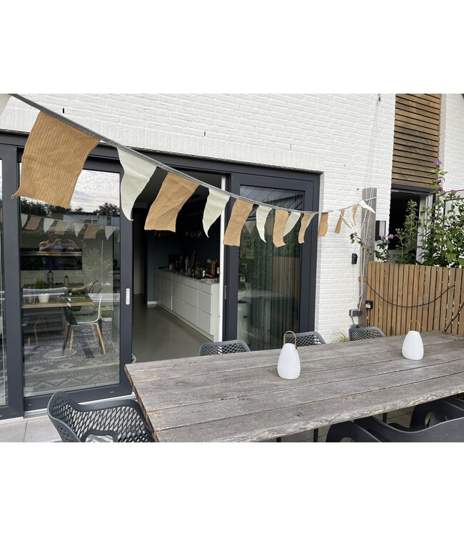 Duurzame vlaggenlijn voor elk feestje | Najaarskorting