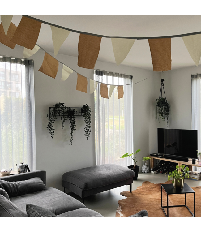 Duurzame vlaggenlijn voor elk feestje | Najaarskorting