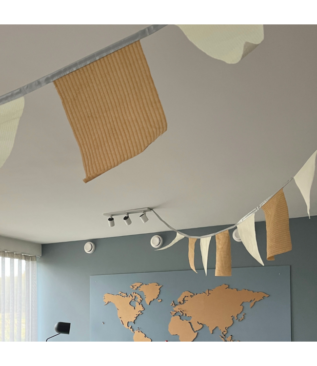 Duurzame vlaggenlijn voor elk feestje | Najaarskorting