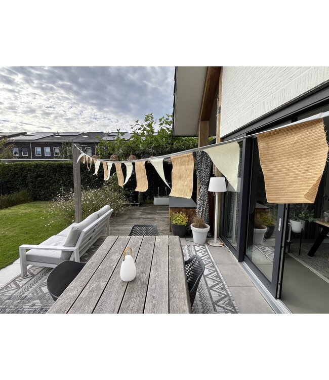 Duurzame vlaggenlijn voor elk feestje | Najaarskorting