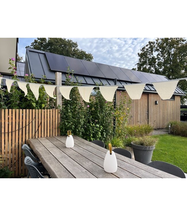 Duurzame vlaggenlijn voor elk feestje | Najaarskorting