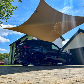 Stretchdoek carport