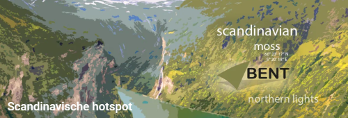 Hotspot Scandinavie_Zipshades modellen van BENT